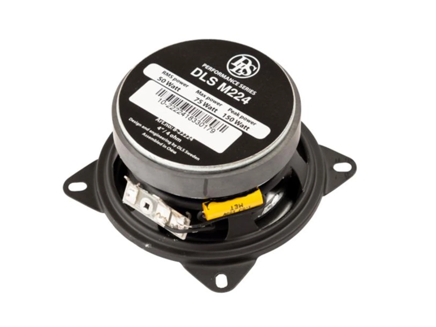 DLS Performance CC-M224 -10 Cm 2-Wege-Lautsprecher Mit 75 Watt (RMS: 50 Watt) 3 DLS Performance CC-M224 -10 Cm 2-Wege-Lautsprecher Mit 75 Watt (RMS: 50 Watt) – Bild 3