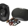 DLS Performance CC-M369 - 15x23cm (6x9 Zoll) 3-Wege-Lautsprecher Mit 120 Watt (RMS: 80 Watt)