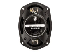 DLS Performance CC-M369 - 15x23cm (6x9 Zoll) 3-Wege-Lautsprecher Mit 120 Watt (RMS: 80 Watt) -Auto Zubehör Günstiges Geschäft 37173 3