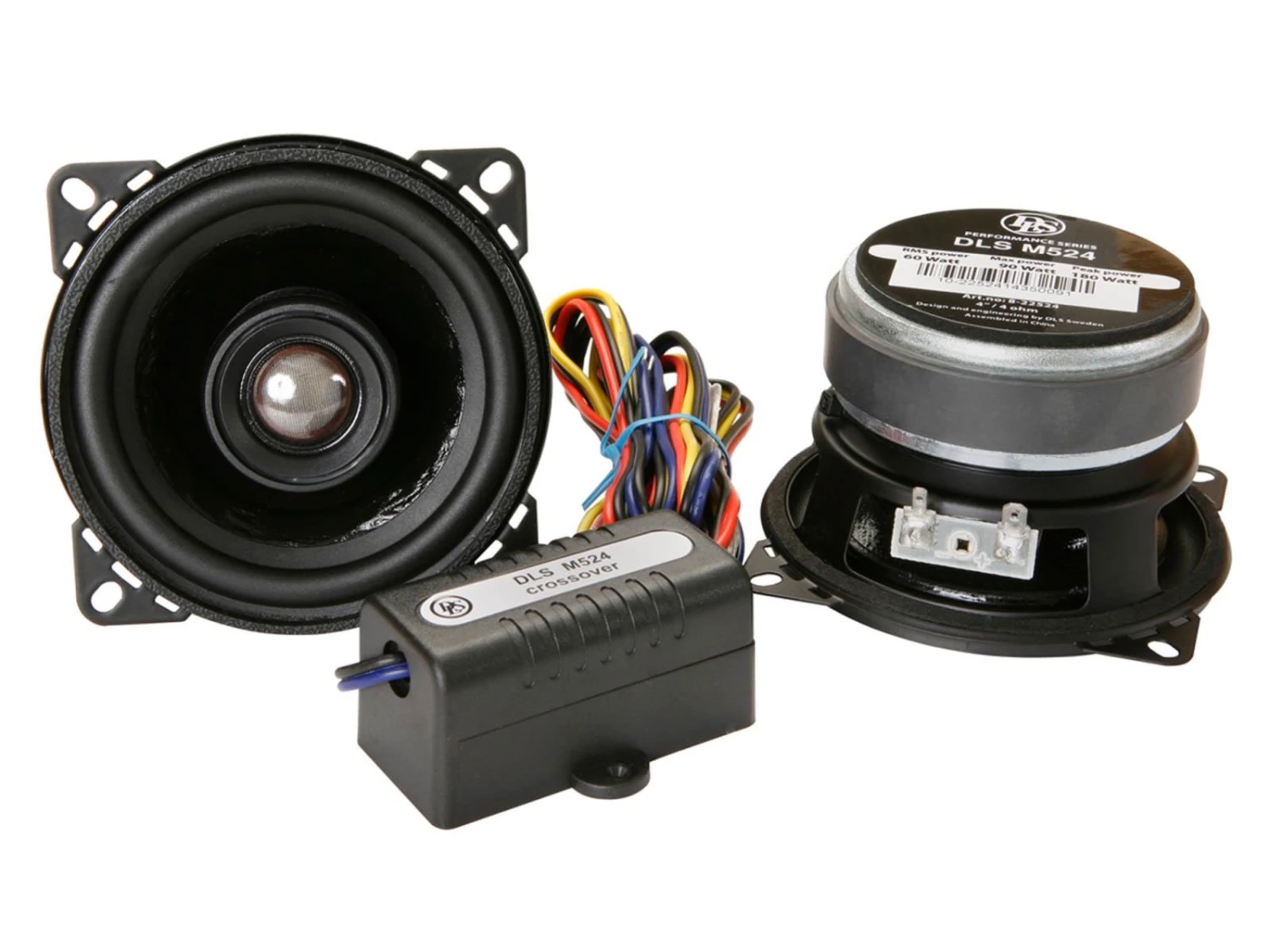 DLS Performance CC-M524 - 10 Cm 2-Wege-Lautsprecher Mit 90 Watt (RMS: 60 Watt) 1 DLS Performance CC-M524 - 10 Cm 2-Wege-Lautsprecher Mit 90 Watt (RMS: 60 Watt)