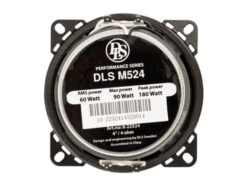 DLS Performance CC-M524 - 10 Cm 2-Wege-Lautsprecher Mit 90 Watt (RMS: 60 Watt) 8 DLS Performance CC-M524 - 10 Cm 2-Wege-Lautsprecher Mit 90 Watt (RMS: 60 Watt) -Auto Zubehör Günstiges Geschäft 37175 2
