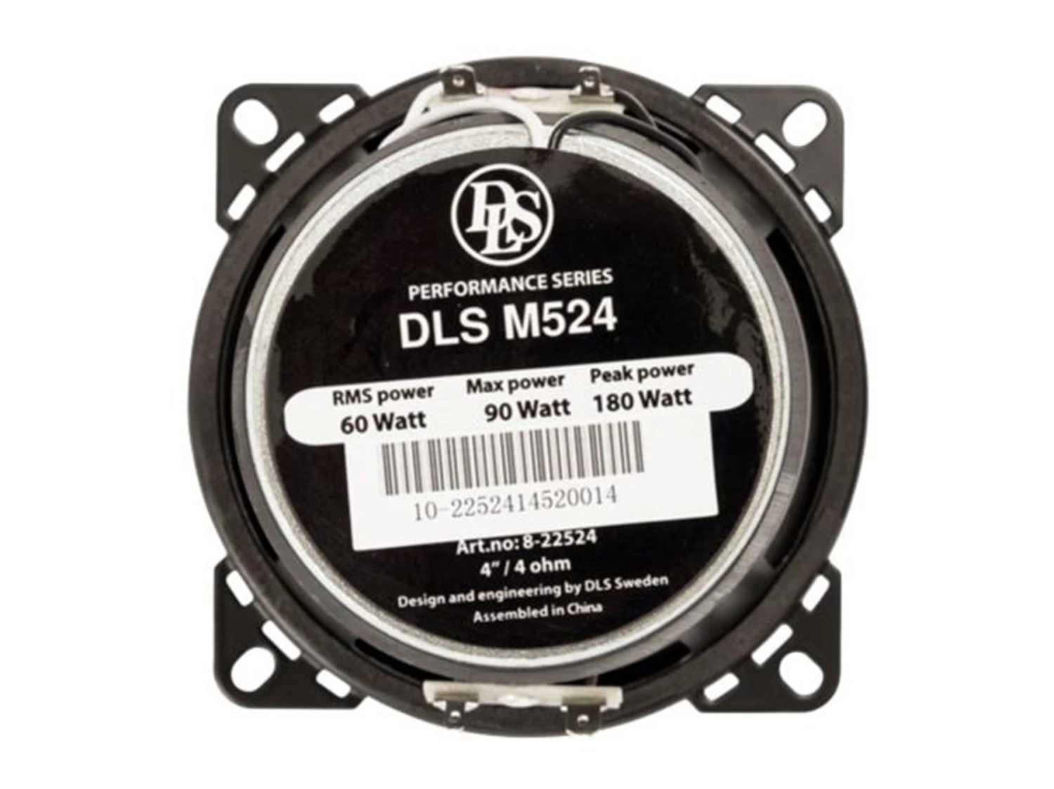 DLS Performance CC-M524 - 10 Cm 2-Wege-Lautsprecher Mit 90 Watt (RMS: 60 Watt) 3 DLS Performance CC-M524 - 10 Cm 2-Wege-Lautsprecher Mit 90 Watt (RMS: 60 Watt) – Bild 3