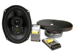 DLS Performance CC-M3710 - 18x25 Cm (7x10 Zoll) 3-Wege-Lautsprecher Mit 200 Watt (RMS: 120 Watt)