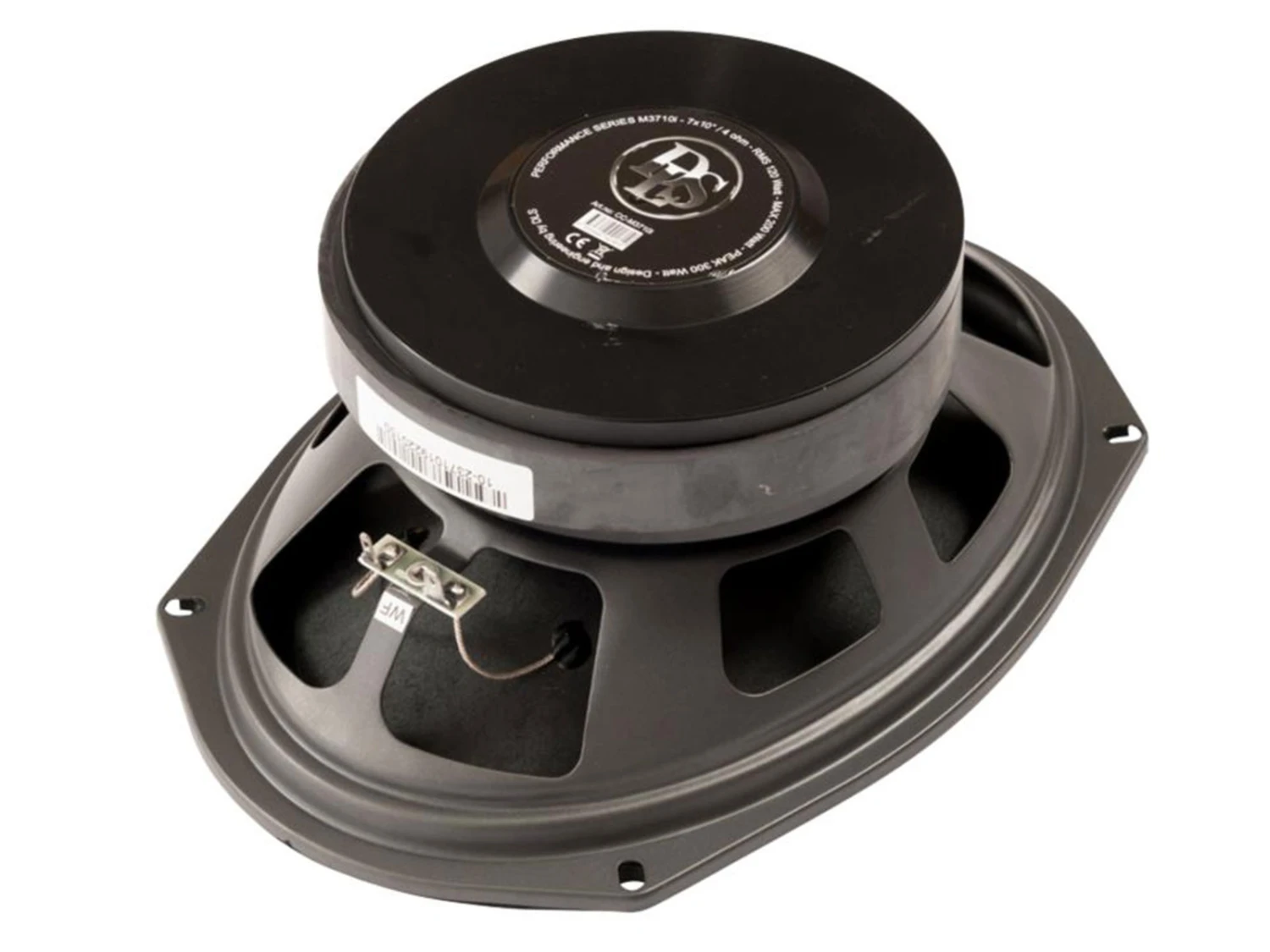 DLS Performance CC-M3710 - 18x25 Cm (7x10 Zoll) 3-Wege-Lautsprecher Mit 200 Watt (RMS: 120 Watt) 3 DLS Performance CC-M3710 - 18x25 Cm (7x10 Zoll) 3-Wege-Lautsprecher Mit 200 Watt (RMS: 120 Watt) – Bild 3