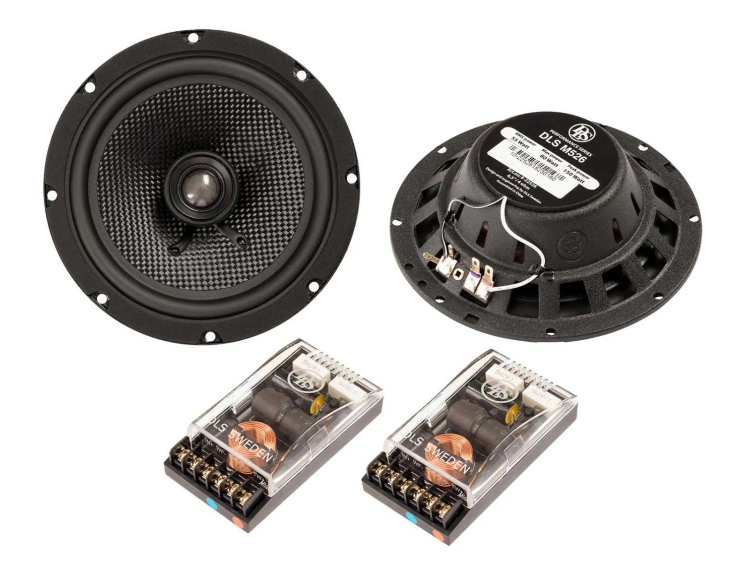 DLS Performance CC-M526 - 16,5 Cm 2-Wege-Lautsprecher Mit 75 Watt (RMS: 50 Watt) 1 DLS Performance CC-M526 - 16,5 Cm 2-Wege-Lautsprecher Mit 75 Watt (RMS: 50 Watt)