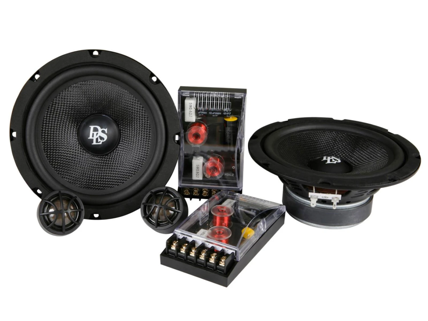 DLS CK-MB6.2 - 16,5 Cm Komponenten-Lautsprecher Mit 100 Watt (RMS: 80 Watt) 1 DLS CK-MB6.2 - 16,5 Cm Komponenten-Lautsprecher Mit 100 Watt (RMS: 80 Watt)