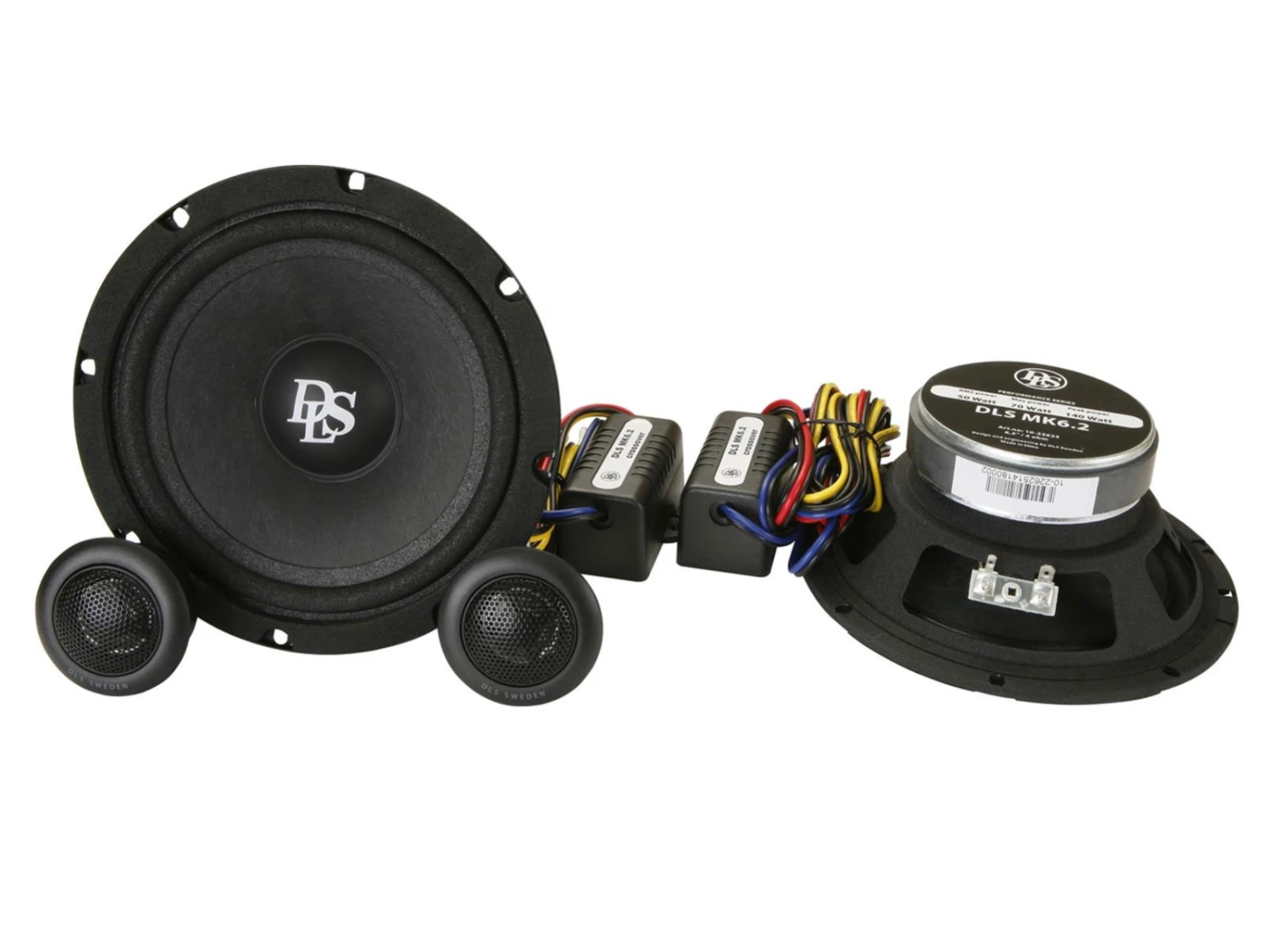 DLS CK-M6.2i - 16,5 Cm Komponenten-Lautsprecher Mit 80 Watt (RMS: 60 Watt) 1 DLS CK-M6.2i - 16,5 Cm Komponenten-Lautsprecher Mit 80 Watt (RMS: 60 Watt)