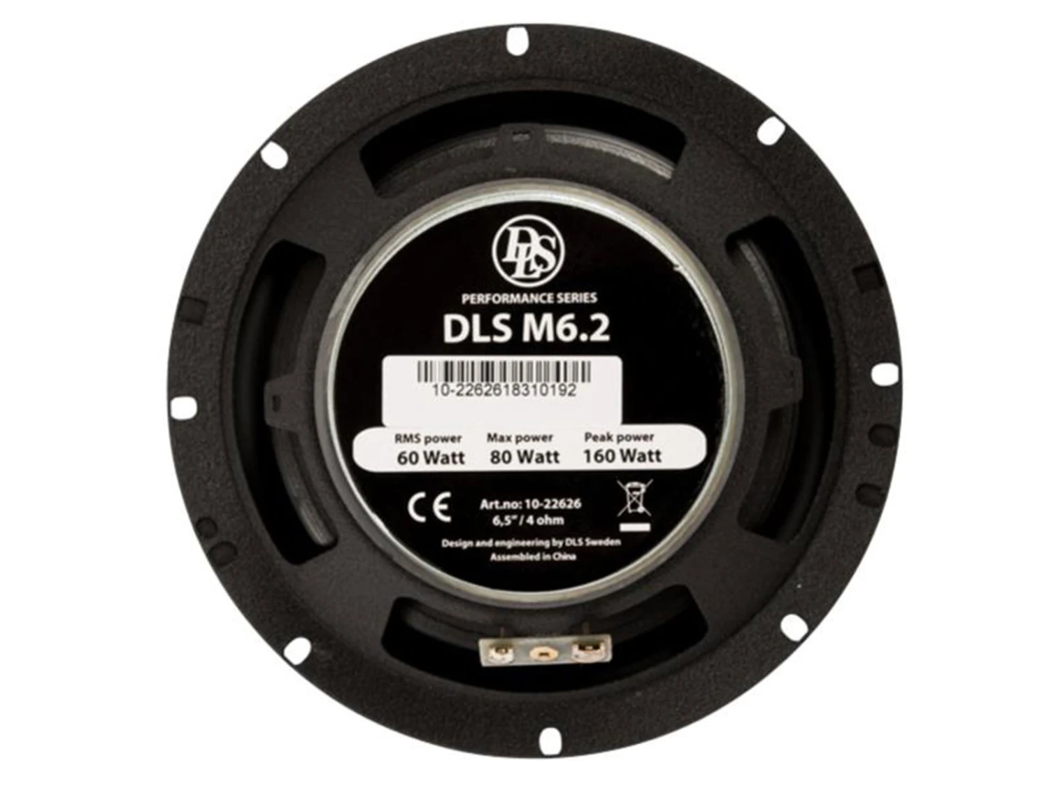 DLS CK-M6.2i - 16,5 Cm Komponenten-Lautsprecher Mit 80 Watt (RMS: 60 Watt) 2 DLS CK-M6.2i - 16,5 Cm Komponenten-Lautsprecher Mit 80 Watt (RMS: 60 Watt) – Bild 2