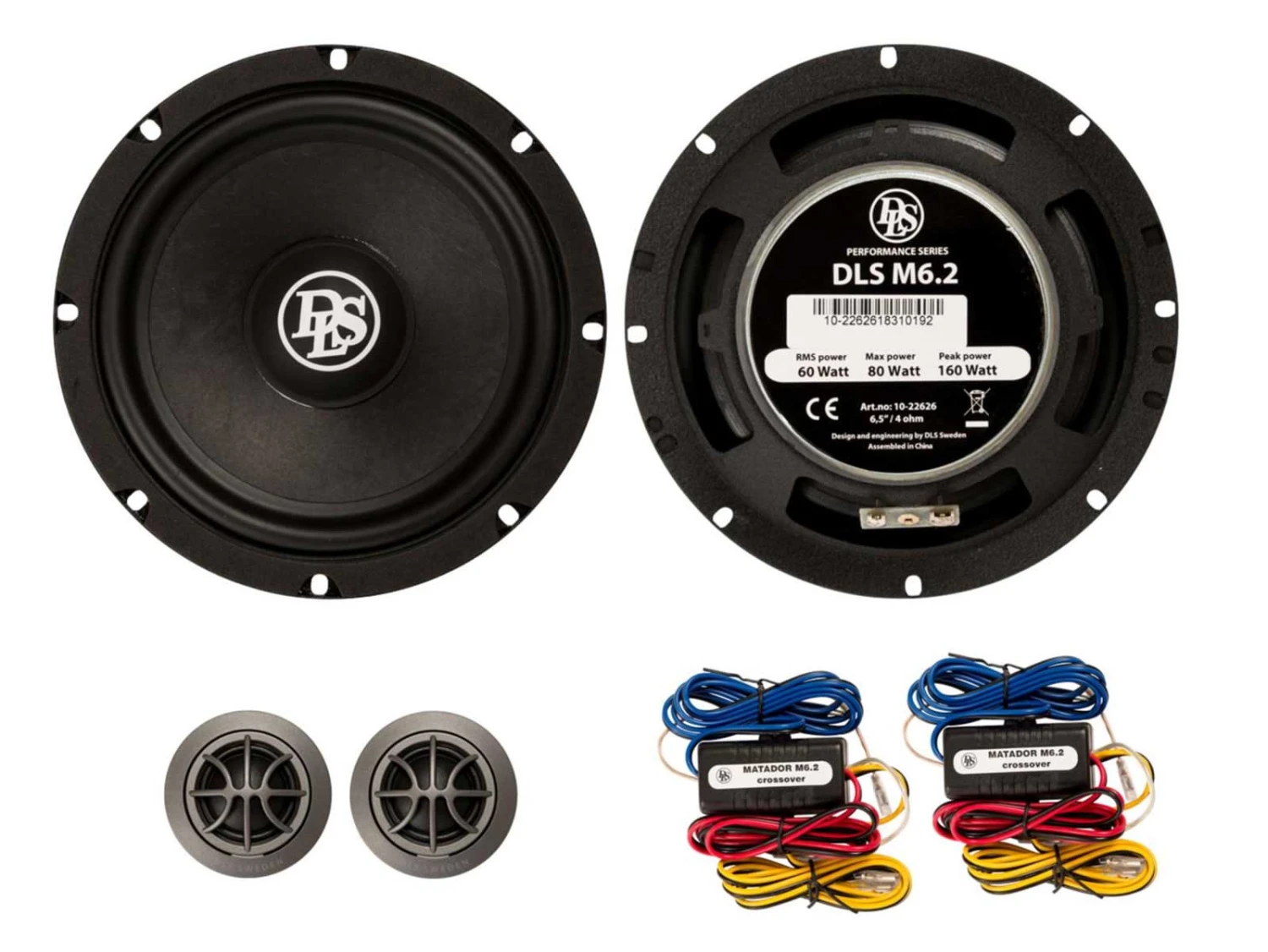 DLS CK-M6.2i - 16,5 Cm Komponenten-Lautsprecher Mit 80 Watt (RMS: 60 Watt) 6 DLS CK-M6.2i - 16,5 Cm Komponenten-Lautsprecher Mit 80 Watt (RMS: 60 Watt) – Bild 6