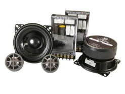 DLS CK-RC4.2 - 10 Cm Komponenten-Lautsprecher Mit 100 Watt (RMS: 60 Watt)