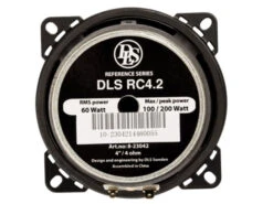 DLS CK-RC4.2 - 10 Cm Komponenten-Lautsprecher Mit 100 Watt (RMS: 60 Watt) -Auto Zubehör Günstiges Geschäft 37190 3