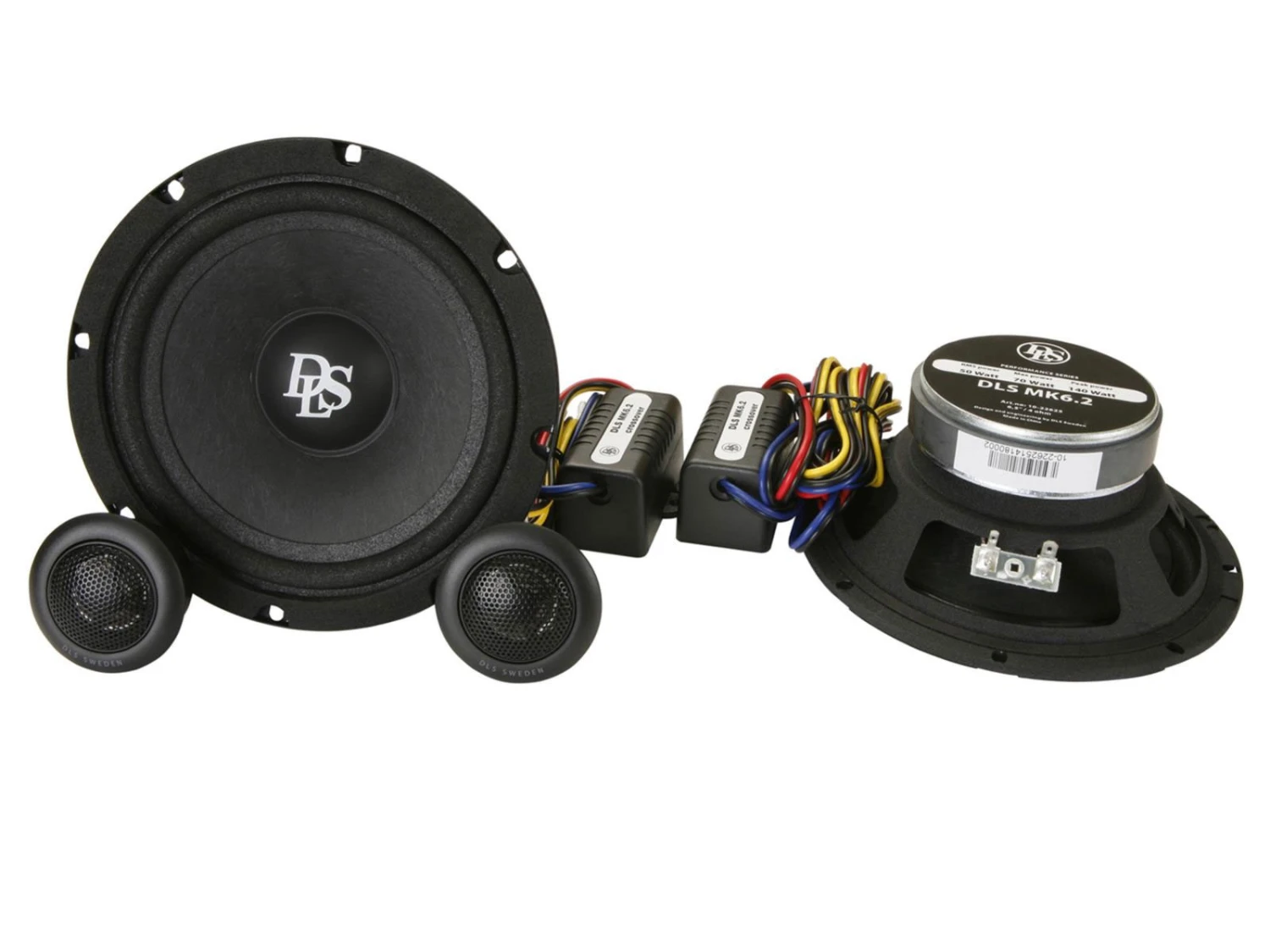 DLS CK-MK6.2 - 16,5 Cm Komponenten-Lautsprecher Mit 70 Watt (RMS: 55 Watt) 1 DLS CK-MK6.2 - 16,5 Cm Komponenten-Lautsprecher Mit 70 Watt (RMS: 55 Watt)