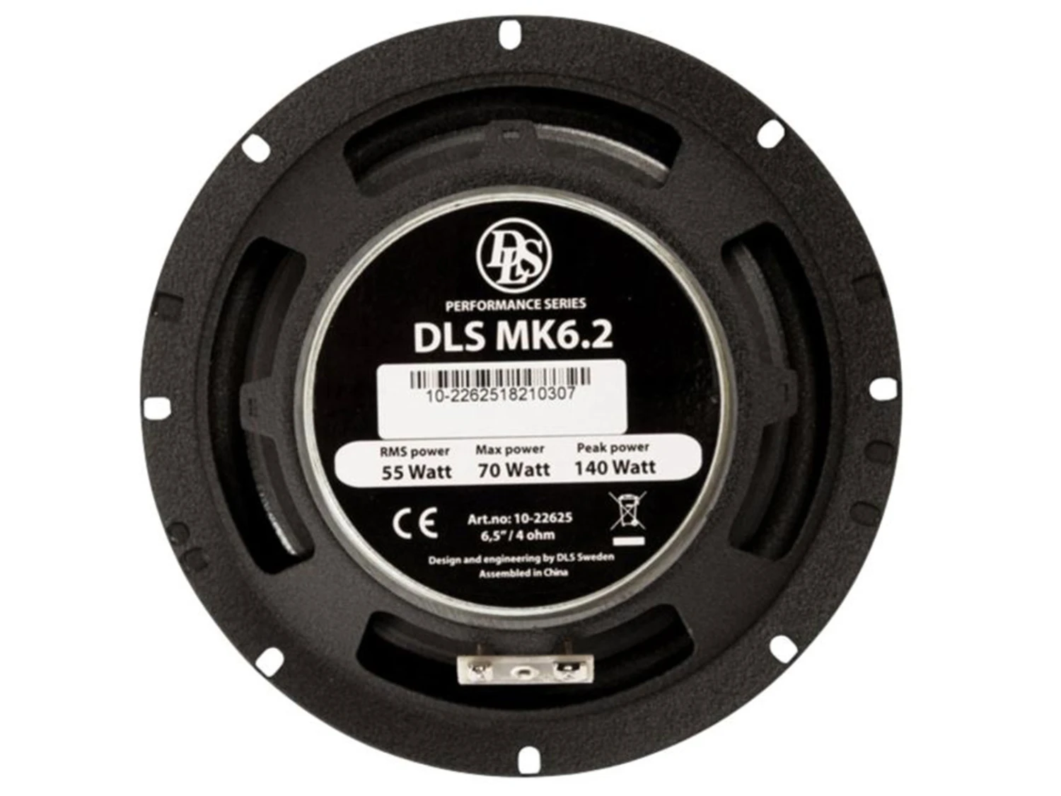 DLS CK-MK6.2 - 16,5 Cm Komponenten-Lautsprecher Mit 70 Watt (RMS: 55 Watt) 4 DLS CK-MK6.2 - 16,5 Cm Komponenten-Lautsprecher Mit 70 Watt (RMS: 55 Watt) – Bild 4