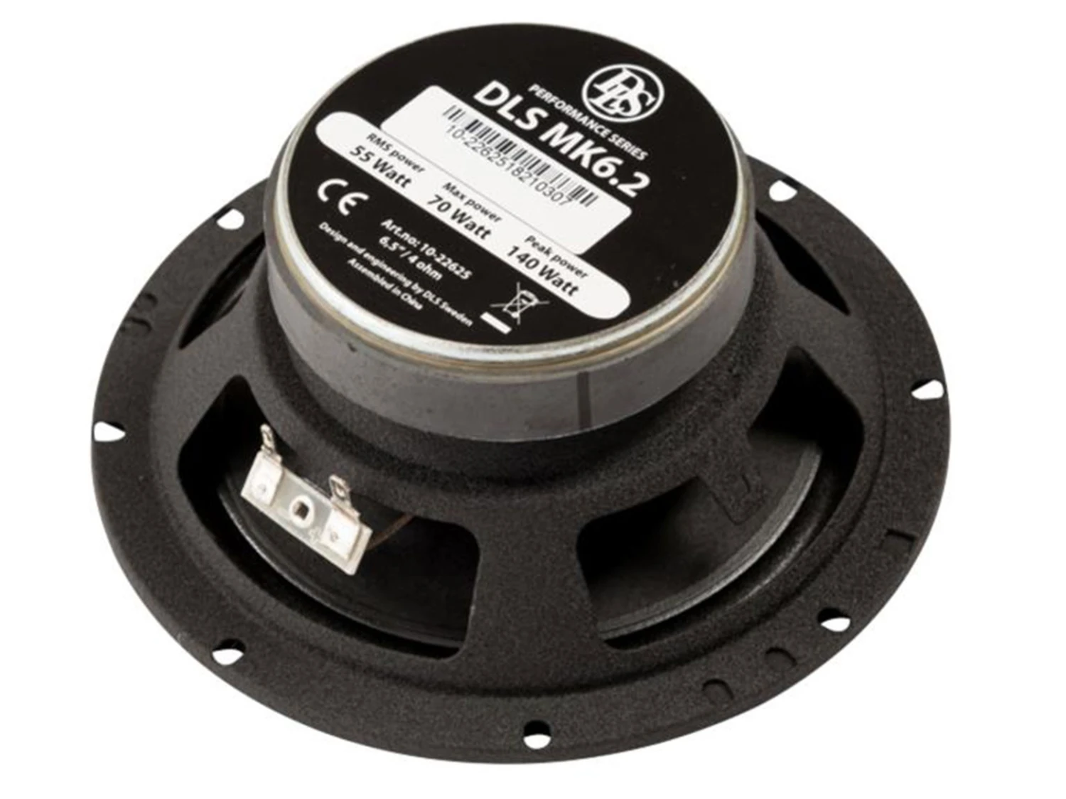 DLS CK-MK6.2 - 16,5 Cm Komponenten-Lautsprecher Mit 70 Watt (RMS: 55 Watt) 5 DLS CK-MK6.2 - 16,5 Cm Komponenten-Lautsprecher Mit 70 Watt (RMS: 55 Watt) – Bild 5