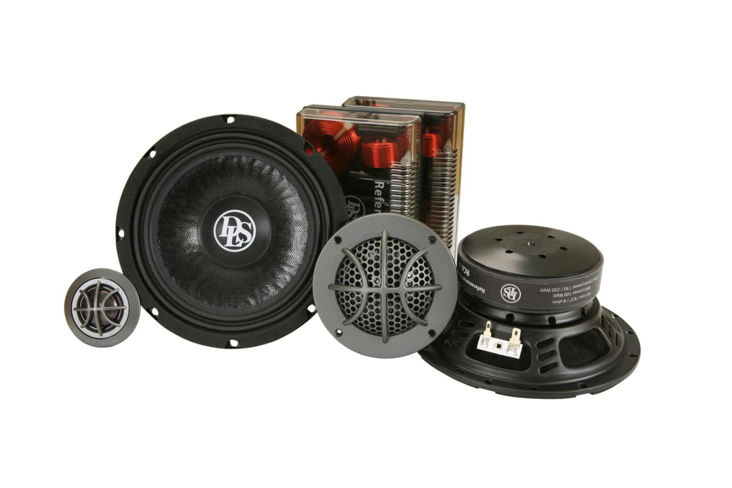 DLS Anniversary CK-RC6.3Q-40 - 16,5 Cm Komponenten-Lautsprecher Mit 150 Watt (RMS: 100 Watt) 1 DLS Anniversary CK-RC6.3Q-40 - 16,5 Cm Komponenten-Lautsprecher Mit 150 Watt (RMS: 100 Watt)