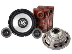 DLS CK-UPi6 - 16,5 Cm Komponenten-Lautsprecher Mit 200 Watt (RMS: 120 Watt)