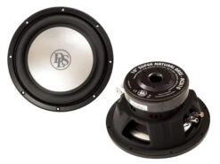 DLS Reference Line CS-RCW10 - 25 Cm Passiv Subwoofer Mit 600 Watt (RMS: 300 Watt)