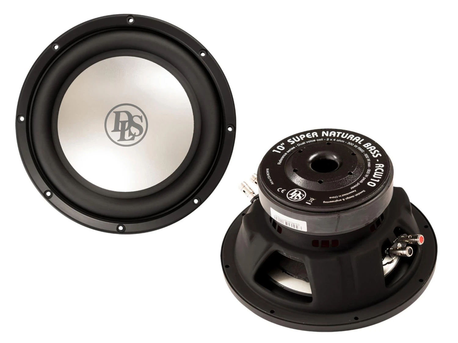 DLS Reference Line CS-RCW10 - 25 Cm Passiv Subwoofer Mit 600 Watt (RMS: 300 Watt) 1 DLS Reference Line CS-RCW10 - 25 Cm Passiv Subwoofer Mit 600 Watt (RMS: 300 Watt)