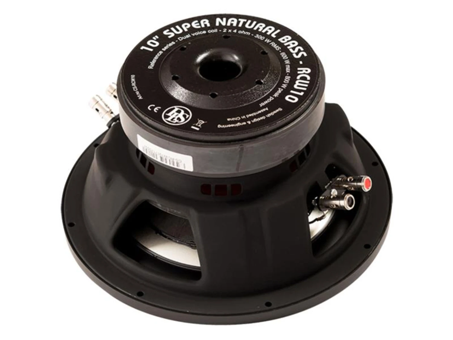 DLS Reference Line CS-RCW10 - 25 Cm Passiv Subwoofer Mit 600 Watt (RMS: 300 Watt) 3 DLS Reference Line CS-RCW10 - 25 Cm Passiv Subwoofer Mit 600 Watt (RMS: 300 Watt) – Bild 3