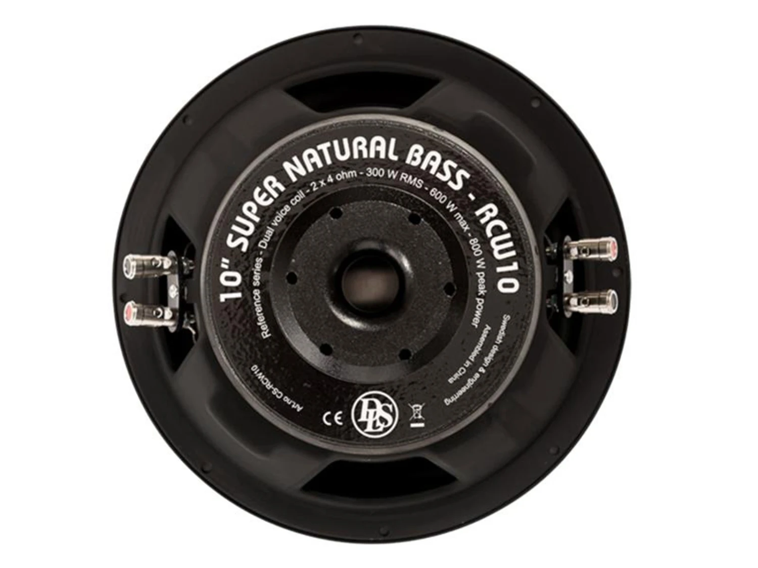 DLS Reference Line CS-RCW10 - 25 Cm Passiv Subwoofer Mit 600 Watt (RMS: 300 Watt) 4 DLS Reference Line CS-RCW10 - 25 Cm Passiv Subwoofer Mit 600 Watt (RMS: 300 Watt) – Bild 4
