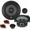 Hifonics ZEUS ZS5.2E - 13 Cm Komponenten-Lautsprecher Mit 160 Watt (RMS: 80 Watt)