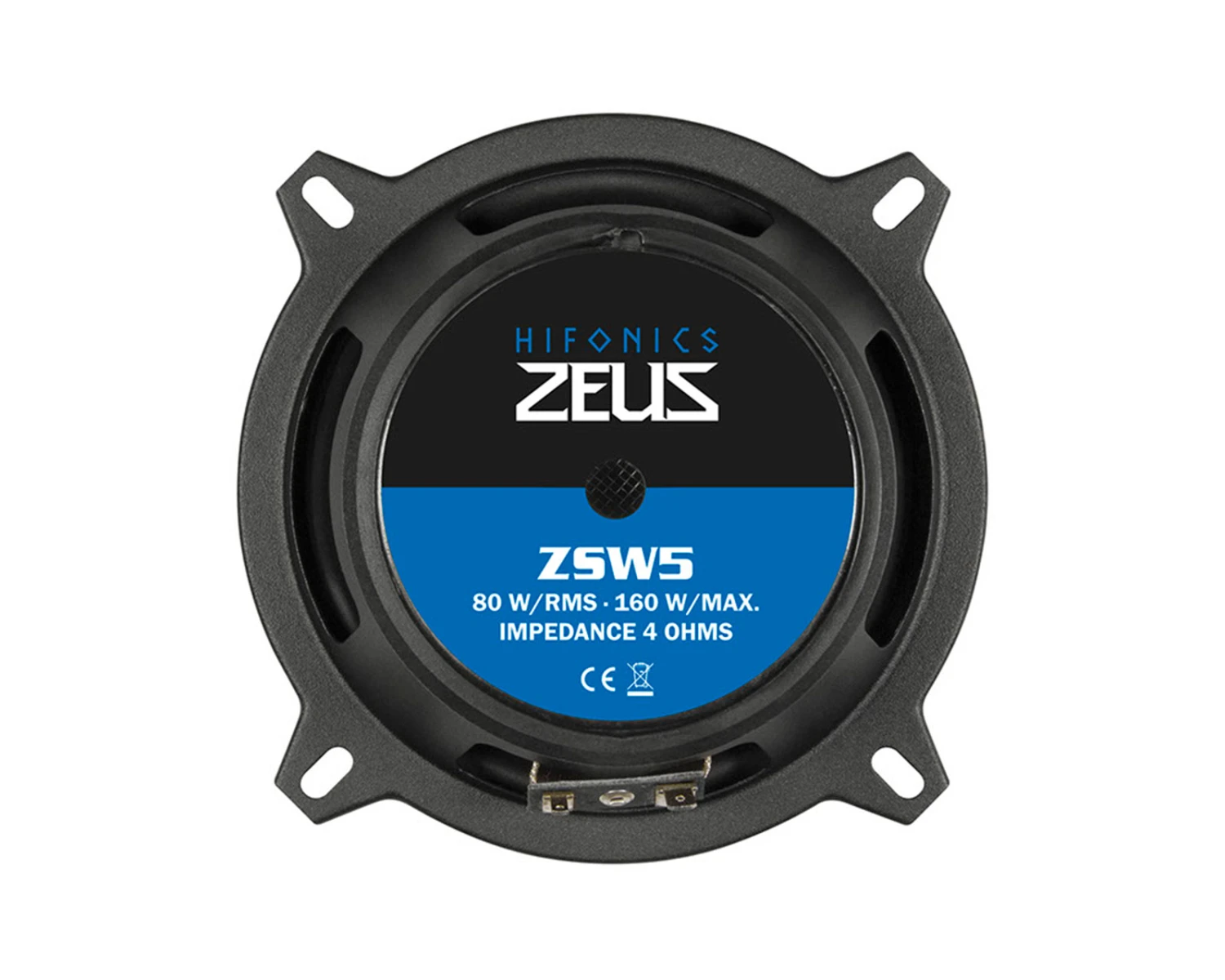 Hifonics ZEUS ZS5.2E - 13 Cm Komponenten-Lautsprecher Mit 160 Watt (RMS: 80 Watt) 5 Hifonics ZEUS ZS5.2E - 13 Cm Komponenten-Lautsprecher Mit 160 Watt (RMS: 80 Watt) – Bild 5
