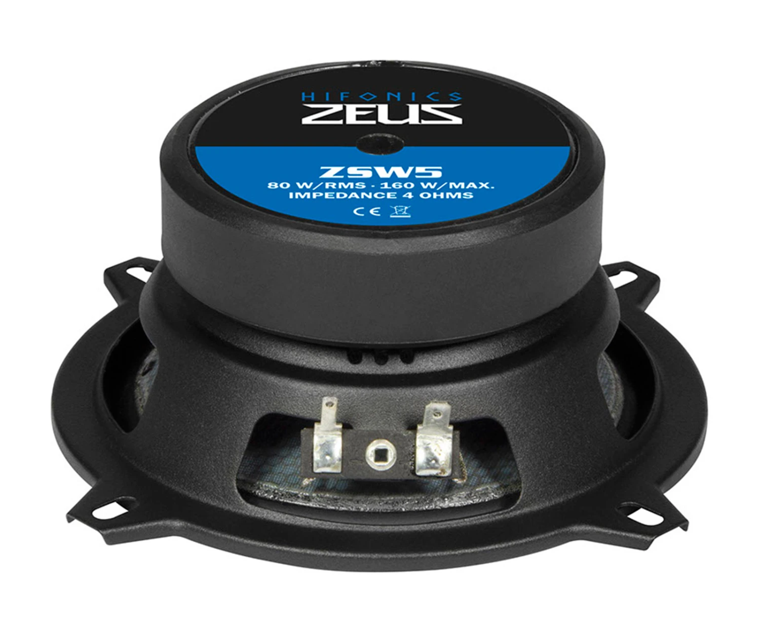 Hifonics ZEUS ZS5.2E - 13 Cm Komponenten-Lautsprecher Mit 160 Watt (RMS: 80 Watt) 6 Hifonics ZEUS ZS5.2E - 13 Cm Komponenten-Lautsprecher Mit 160 Watt (RMS: 80 Watt) – Bild 6