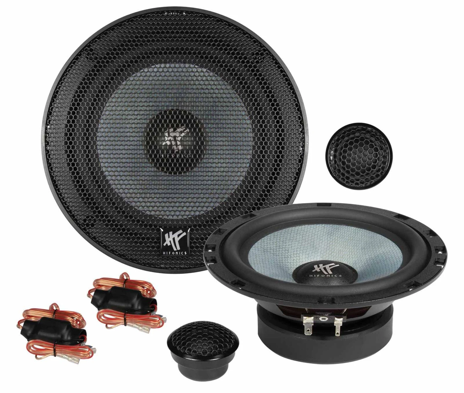 Hifonics ZEUS ZS6.2E - 16,5 Cm Komponenten-Lautsprecher Mit 200 Watt (RMS: 100 Watt) 1 Hifonics ZEUS ZS6.2E - 16,5 Cm Komponenten-Lautsprecher Mit 200 Watt (RMS: 100 Watt)
