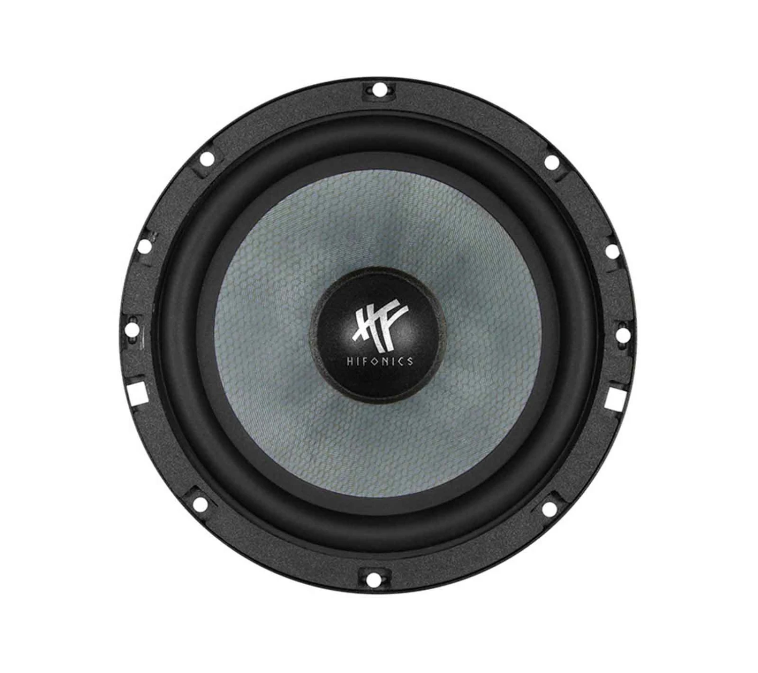 Hifonics ZEUS ZS6.2E - 16,5 Cm Komponenten-Lautsprecher Mit 200 Watt (RMS: 100 Watt) 2 Hifonics ZEUS ZS6.2E - 16,5 Cm Komponenten-Lautsprecher Mit 200 Watt (RMS: 100 Watt) – Bild 2
