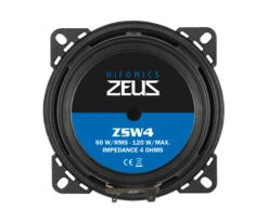 Hifonics ZEUS ZS4.2E - 10 Cm Komponenten-Lautsprecher Mit 120 Watt (RMS: 60 Watt) -Auto Zubehör Günstiges Geschäft 37480 3