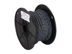 ACV Lautsprecherkabel Verdrillt 2x0.75mm² Grau/grau-schwarz 100m - 51-075-114