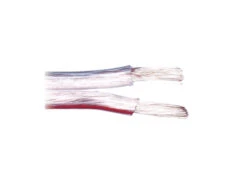 ACV Lautsprecherkabel 2x4,0mm² Transparent/rot 100m - 51-240-102