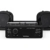 Rockford Fosgate HD9813RG-STAGE1 - MP3-Autoradio Mit Bluetooth / USB / IPod Für Harley Davidson