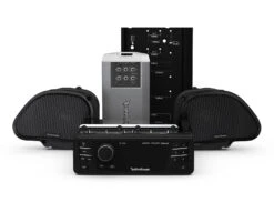 Rockford Fosgate HD9813RG-STAGE2 - MP3-Autoradio Mit Bluetooth / USB / IPod Für Harley Davidson