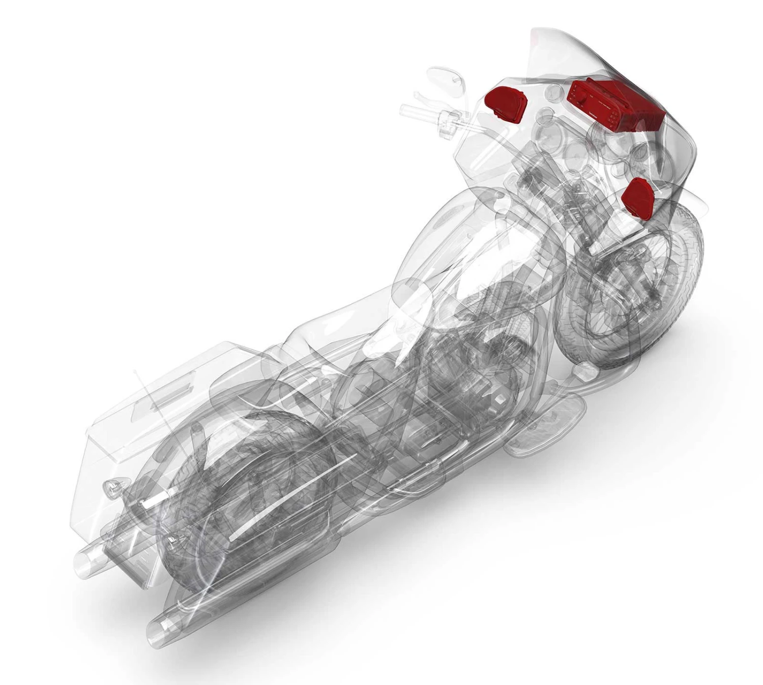 Rockford Fosgate HD9813RG-STAGE2 - MP3-Autoradio Mit Bluetooth / USB / IPod Für Harley Davidson 2 Rockford Fosgate HD9813RG-STAGE2 - MP3-Autoradio Mit Bluetooth / USB / IPod Für Harley Davidson – Bild 2