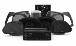 Rockford Fosgate HD9813RG-STAGE3 - MP3-Autoradio Mit Bluetooth / USB / IPod Für Harley Davidson