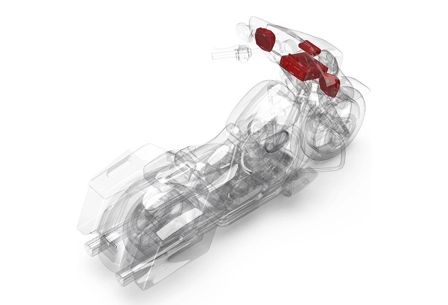 Rockford Fosgate HD9813SG-STAGE2 - MP3-Autoradio Mit Bluetooth / USB / IPod Für Harley Davidson 2 Rockford Fosgate HD9813SG-STAGE2 - MP3-Autoradio Mit Bluetooth / USB / IPod Für Harley Davidson – Bild 2