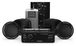 Rockford Fosgate HD9813RGU-STAGE2 - MP3-Autoradio Mit Bluetooth / USB / IPod Für Harley Davidson