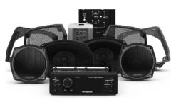 Auto Zubehör Günstiges Geschäft 15 Rockford Fosgate HD9813SG-STAGE3 - MP3-Autoradio Mit Bluetooth / USB / IPod Für Harley Davidson