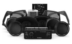 Auto Zubehör Günstiges Geschäft 13 Rockford Fosgate HD9813SGU-STAGE3 - MP3-Autoradio Mit Bluetooth / USB / IPod Für Harley Davidson