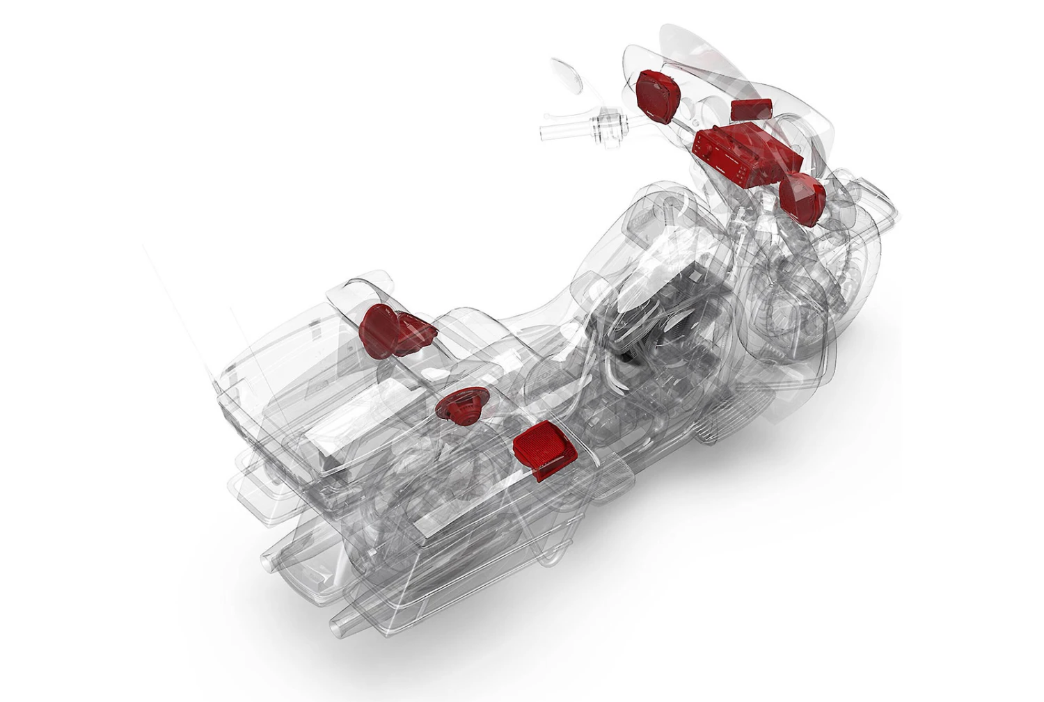 Rockford Fosgate HD9813SGU-STAGE3 - MP3-Autoradio Mit Bluetooth / USB / IPod Für Harley Davidson 2 Rockford Fosgate HD9813SGU-STAGE3 - MP3-Autoradio Mit Bluetooth / USB / IPod Für Harley Davidson – Bild 2