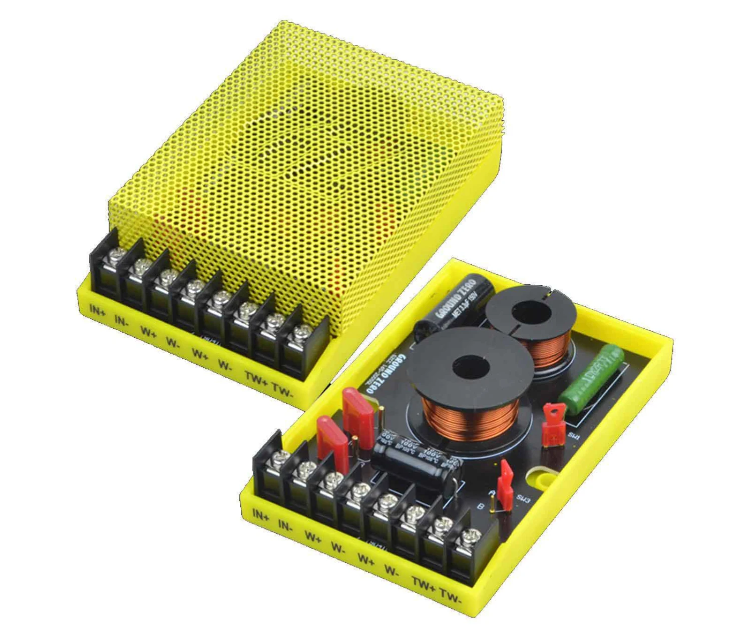 Ground Zero GZCC 200.2SQL - 20 Cm 2-Wege-Lautsprecher Mit 380 Watt (RMS: 200 Watt) 2 Ground Zero GZCC 200.2SQL - 20 Cm 2-Wege-Lautsprecher Mit 380 Watt (RMS: 200 Watt) – Bild 2