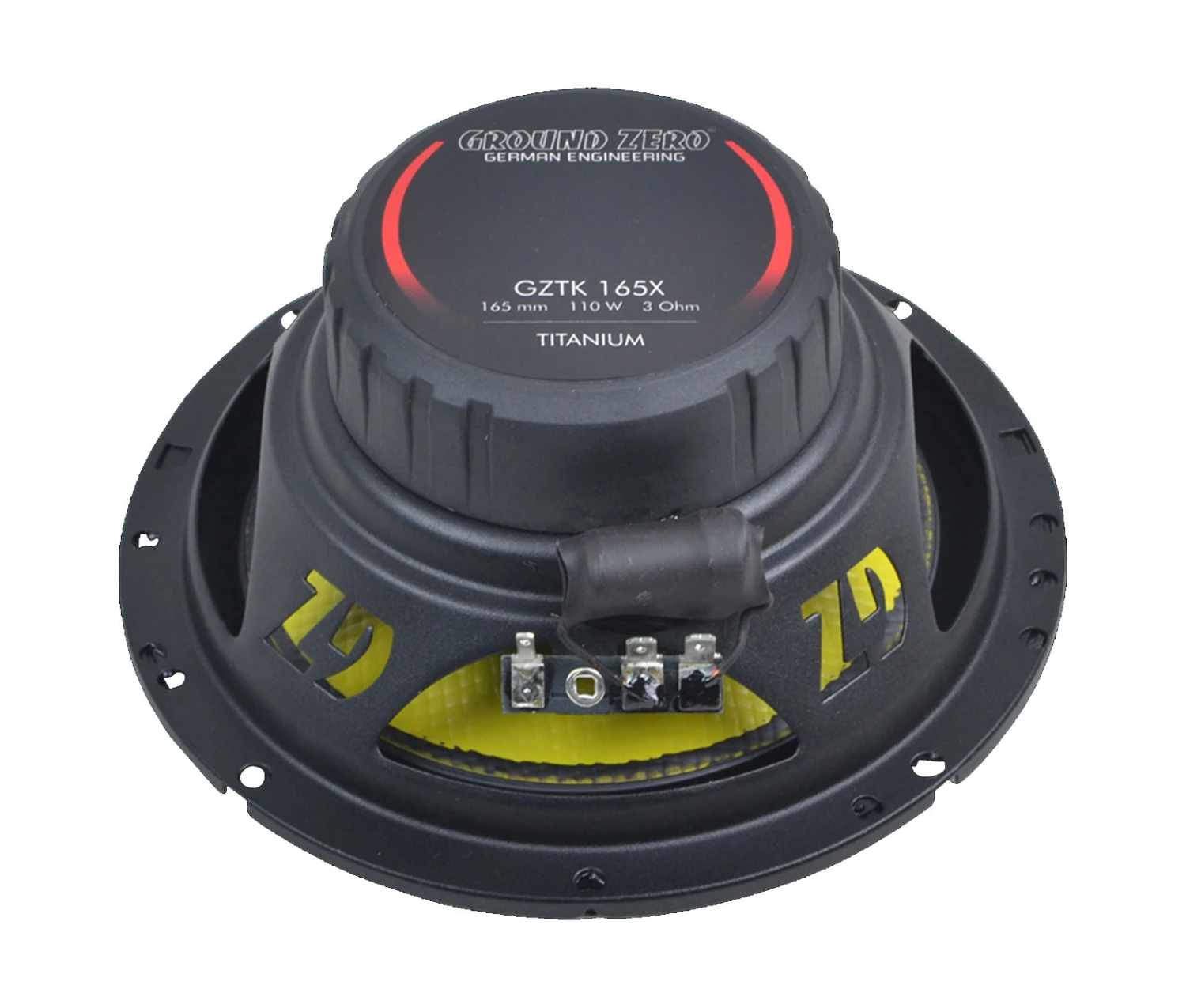 Ground Zero GZTC 165.2X - 16,5 Cm Komponenten-Lautsprecher Mit 150 Watt (RMS: 100 Watt) 3 Ground Zero GZTC 165.2X - 16,5 Cm Komponenten-Lautsprecher Mit 150 Watt (RMS: 100 Watt) – Bild 3