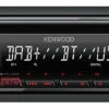Kenwood KDC-BT450DAB - CD/MP3-Autoradio Mit DAB / Bluetooth / USB / AUX-IN