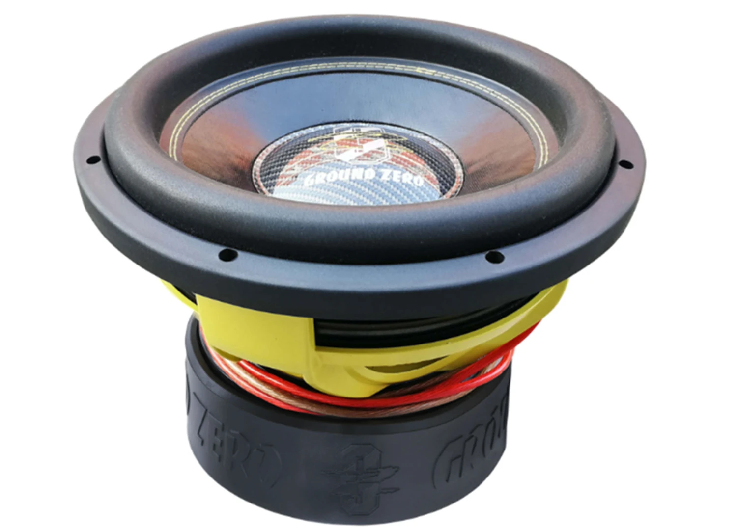 Ground Zero GZNW 38SPL-D1 - 38 Cm Passiv Subwoofer Mit 7000 Watt (RMS: 3500 Watt) 1 Ground Zero GZNW 38SPL-D1 - 38 Cm Passiv Subwoofer Mit 7000 Watt (RMS: 3500 Watt)
