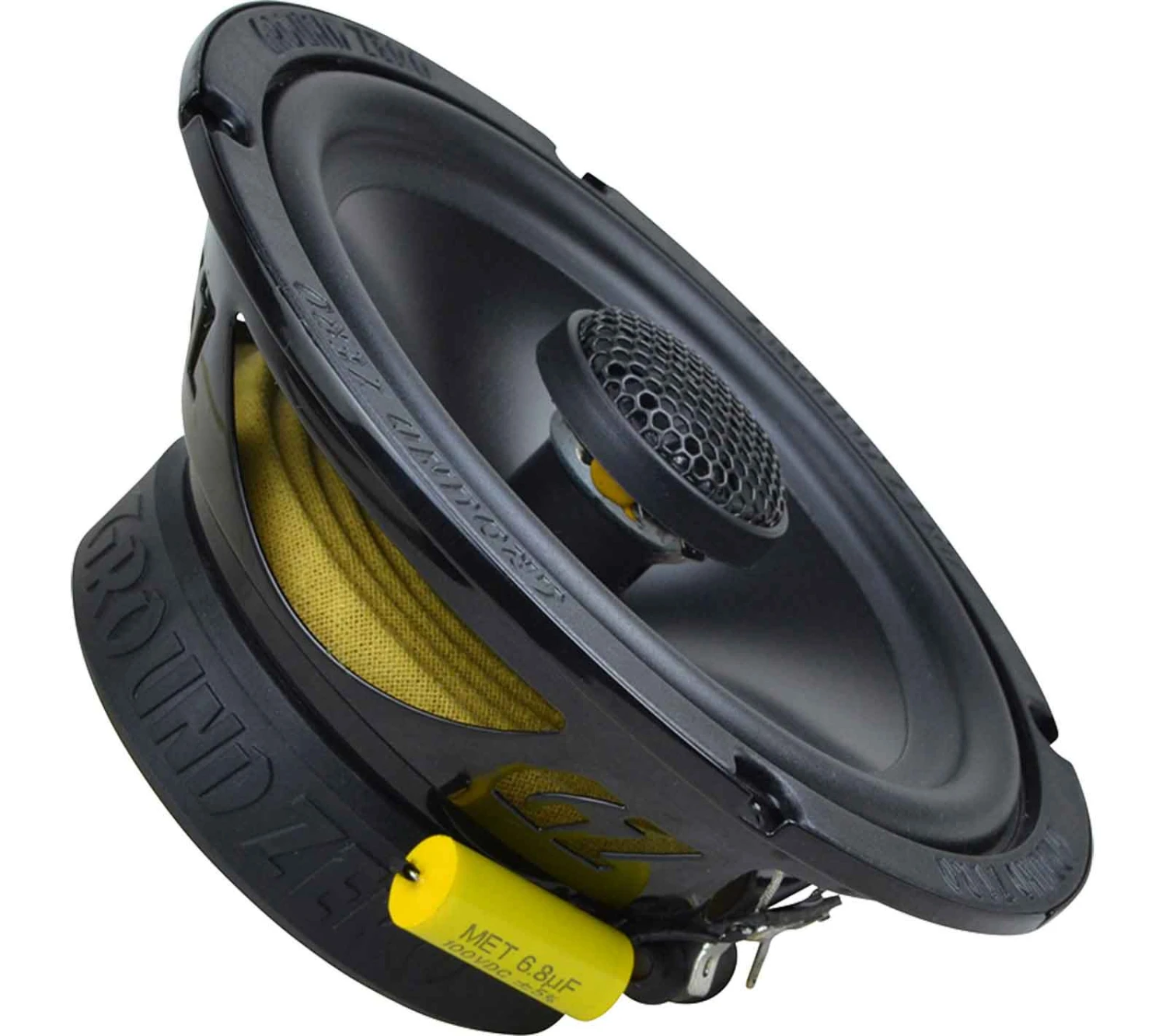 Ground Zero GZRF 6.5SQ - 16,5 Cm 2-Wege-Lautsprecher Mit 140 Watt (RMS: 100 Watt) 1 Ground Zero GZRF 6.5SQ - 16,5 Cm 2-Wege-Lautsprecher Mit 140 Watt (RMS: 100 Watt)