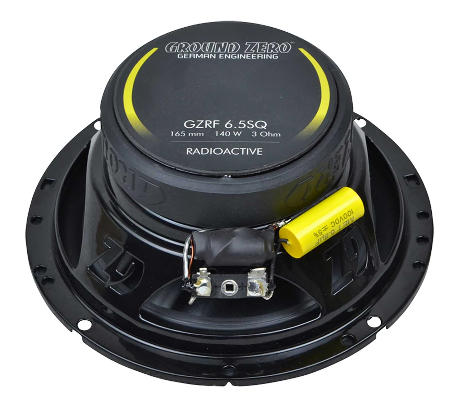 Ground Zero GZRF 6.5SQ - 16,5 Cm 2-Wege-Lautsprecher Mit 140 Watt (RMS: 100 Watt) 2 Ground Zero GZRF 6.5SQ - 16,5 Cm 2-Wege-Lautsprecher Mit 140 Watt (RMS: 100 Watt) – Bild 2