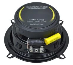 Ground Zero GZRF 5.2SQ - 13 Cm 2-Wege-Lautsprecher Mit 130 Watt (RMS: 80 Watt) -Auto Zubehör Günstiges Geschäft 38315 1
