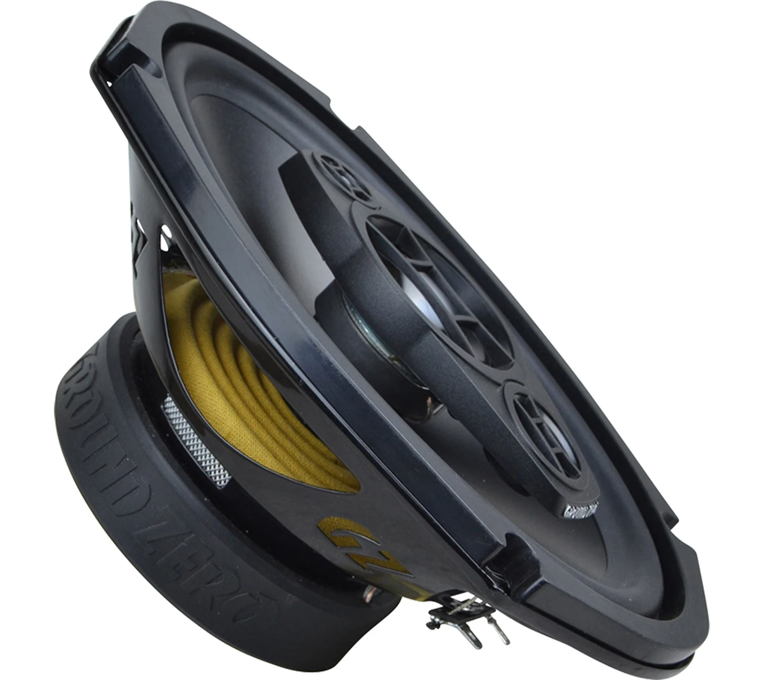 Ground Zero GZRF 69SQ - 15x23cm (6x9 Zoll) 3-Wege-Lautsprecher Mit 200 Watt (RMS: 130 Watt) 1 Ground Zero GZRF 69SQ - 15x23cm (6x9 Zoll) 3-Wege-Lautsprecher Mit 200 Watt (RMS: 130 Watt)