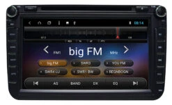 ESX VN815-VO-U1-DAB - Navigation Mit DAB / Bluetooth / USB / DVD / SD Für VW Golf, Passat, Eos, Polo